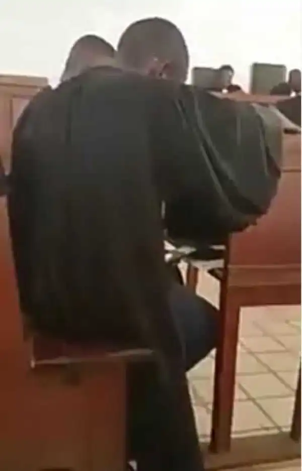 Lawyers Caught Secretly Watching P*rnography During Court Session (Video)